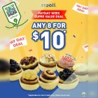 rrooll - 8 Mini Rolls for $10 - sgCheapo