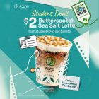 Fore Coffee - $2 Butterscotch Sea Salt Latte - sgCheapo