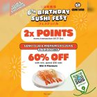 Genki Sushi - 60% OFF Ebi 3 Flavours - sgCheapo