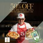 L'Arte Pizza & Focaccia - 50% OFF Gourmet Pizza with - sgCheapo