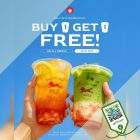 LiHO Tea - 1-FOR-1 Regular-Priced Drinks - sgCheapo