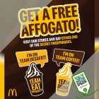 McDonald's - FREE Affogato - sgCheapo