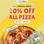 Pizza Maru - 20% OFF All Pizza - sgCheapo