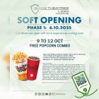 Shaw Theatres - FREE Regular Popcorn Combo - sgCheapo