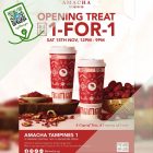 AMACHA - 1-FOR-1 Opening Treat - sgCheapo