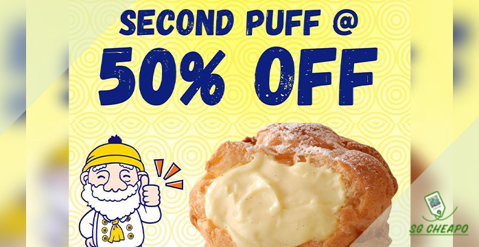 Beard Papa's - 50% OFF 2nd Puff