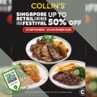 COLLIN'S - Up to 50% OFF Signatures - sgCheapo