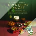 Cedele - 15% OFF Christmas Specials & Cakes - sgCheapo