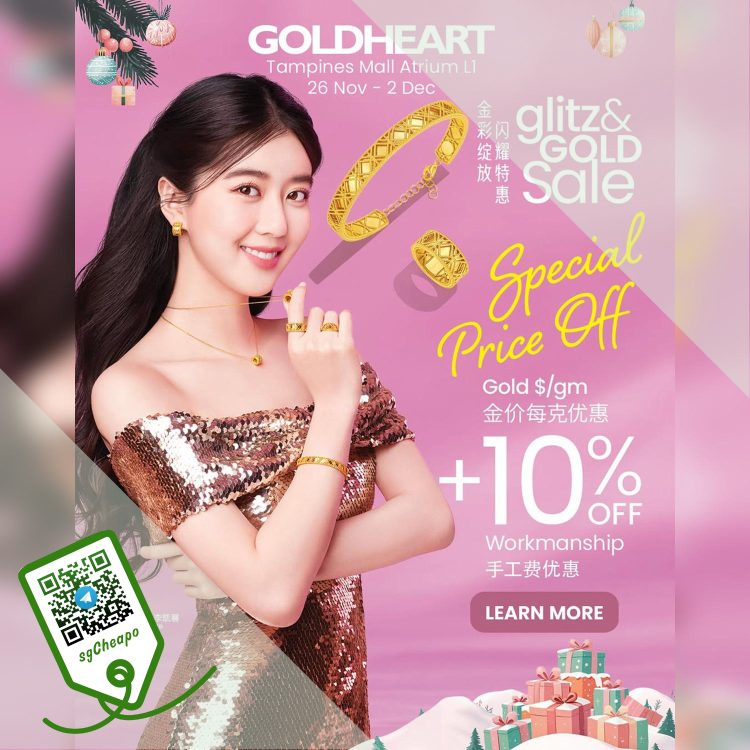 Goldheart - Up to 70% OFF Gold Sale - sgCheapo