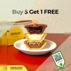Hokkaido Baked Cheese Tart - Buy 5 and Get 1 FREE Cheese Tart - sgCheapo