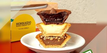 Hokkaido Baked Cheese Tart - Buy 5 and Get 1 FREE Cheese Tart - sgCheapo