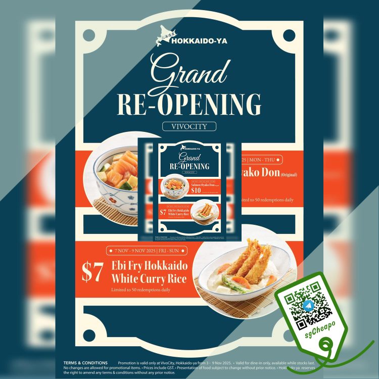 Hokkaido-ya - $10 Salmon Oyako Don - sgCheapo