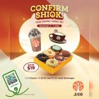 JCO Donuts & Coffee - 12 Donuts + 2 Beverages at $19 - sgCheapo