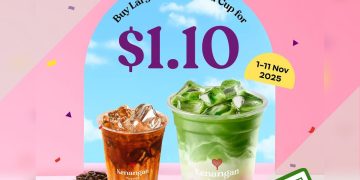 Kenangan Coffee Singapore - $1.10 2nd Small Cup - sgCheapo