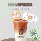 Koi Thé - 1-for-1 Rice Milk Tea Series - sgCheapo
