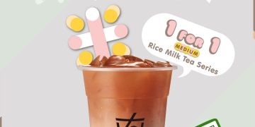 Koi Thé - 1-for-1 Rice Milk Tea Series - sgCheapo