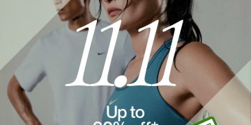 Nike - 11.11 Nike Sale - sgCheapo