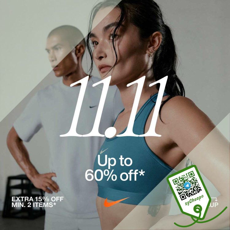 Nike - 11.11 Nike Sale - sgCheapo