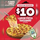 Pizza Hut - $10 Takeaway Large Pizza - sgCheapo