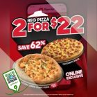 Pizza Hut - 2 FOR $22 Pizzas - sgCheapo