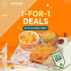 Popeyes - 1-FOR-1 Deals - sgCheapo