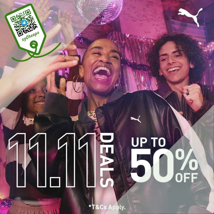 Puma - PUMA 11.11 Sale - sgCheapo