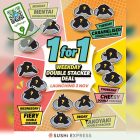 Sushi Express - 1-for-1 Double Stacker - sgCheapo