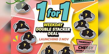 Sushi Express - 1-for-1 Double Stacker - sgCheapo