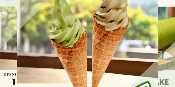 TSUJIRI - 1-FOR-1 Soft Serve & Cake - Singapore Promo
