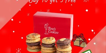 Ben's Cookies - Buy 10 Get 5 FREE Cookies - sgCheapo