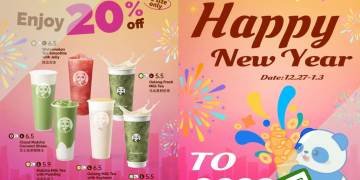 ChaPanda - 20% OFF Drinks - sgCheapo