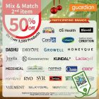 Guardian - 50% OFF 2nd Item - sgCheapo