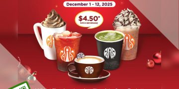 JCO Donuts & Coffee - $4.50 Beverage - sgCheapo