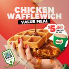 KFC - $5.50 Wafflewich Value Meal - sgCheapo