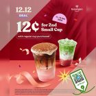 Kenangan Coffee Singapore - $0.12 2nd Mall Cup - sgCheapo