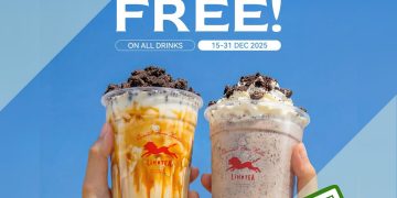 LiHO Tea - 1-FOR-1 All Drinks - sgCheapo