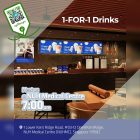 Luckin coffee - 1-FOR-1 Drinks - sgCheapo