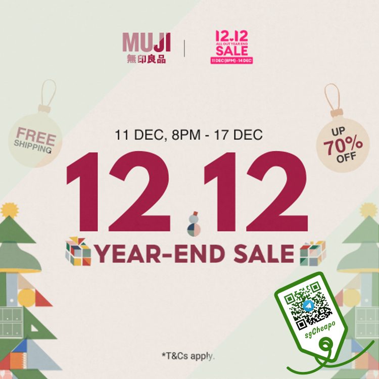 MUJI - Up to 70% OFF MUJI - sgCheapo