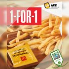 McDonald's - 1-FOR-1 Truffle Cheese McShaker Fries - sgCheapo
