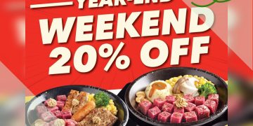 Pepper Lunch Restaurant - 20% OFF Favourite Mains - sgCheapo