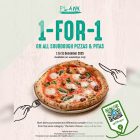 Plank Sourdough Pizza - 1 FOR 1 Sourdough Duo - sgCheapo