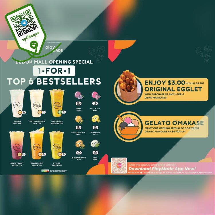 Playmade - 1 FOR 1 Bestsellers - sgCheapo