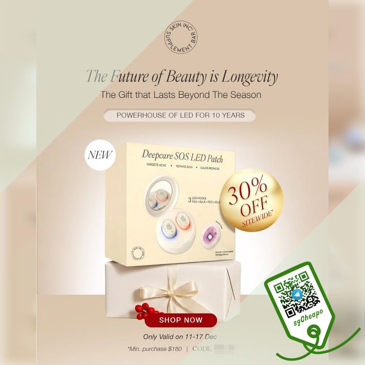 Skin Inc - Up to 30% OFF Sitewide - sgCheapo