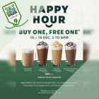 Starbucks - 1-FOR-1 Venti Drinks - sgCheapo