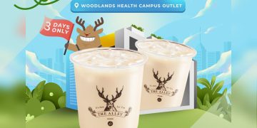 The Alley - 1 FOR 1 Royal No.9 Milk Tea - sgCheapo