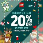 Toys R Us - 20% OFF Selected LEGO Sets - sgCheapo