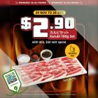 Yakiniku Like - $2.90 Karubi 100g Set - sgCheapo