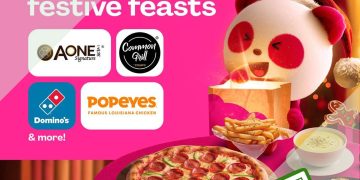 foodpanda - 30% OFF Festive Feasts - sgCheapo