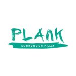 Plank Sourdough Pizza - Logo