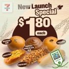 7-Eleven - $1.80 New Launch Bun- sgCheapo